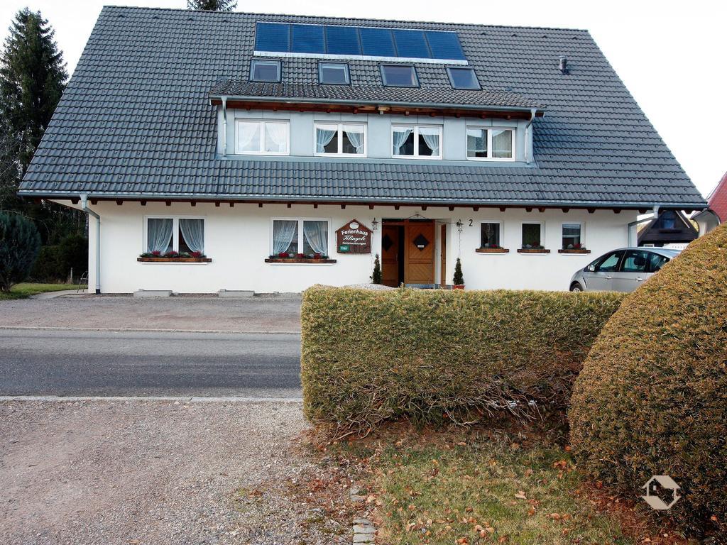 Gaestehaus Klingele ฮินเทอร์ซาร์เทน ภายนอก รูปภาพ