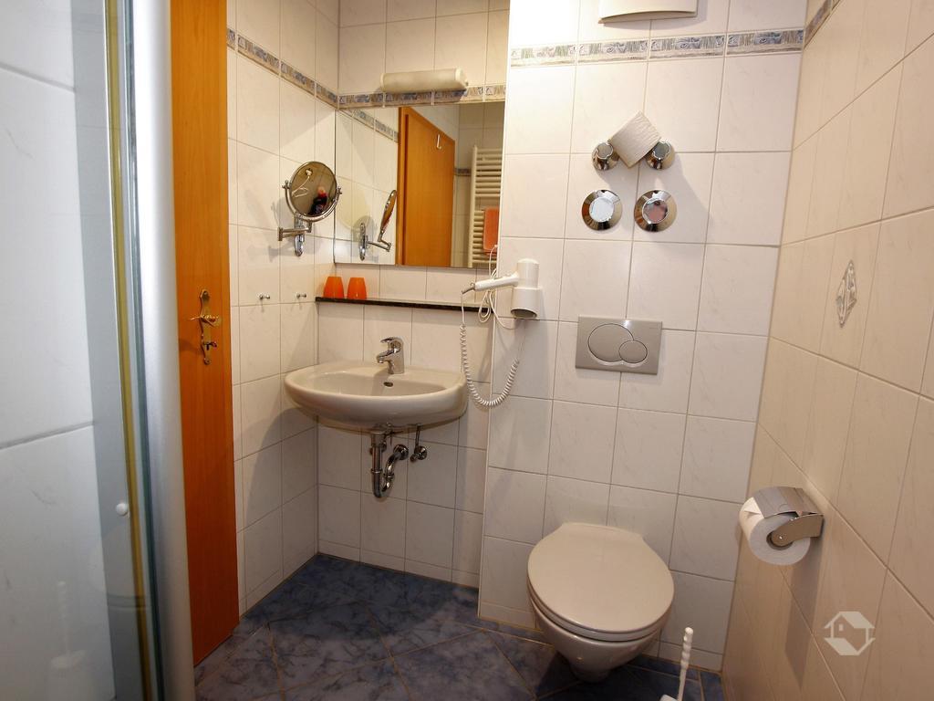Gaestehaus Klingele ฮินเทอร์ซาร์เทน ภายนอก รูปภาพ