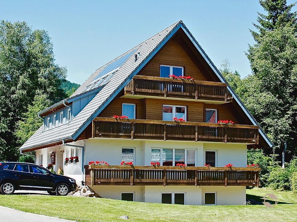 Gaestehaus Klingele ฮินเทอร์ซาร์เทน ภายนอก รูปภาพ