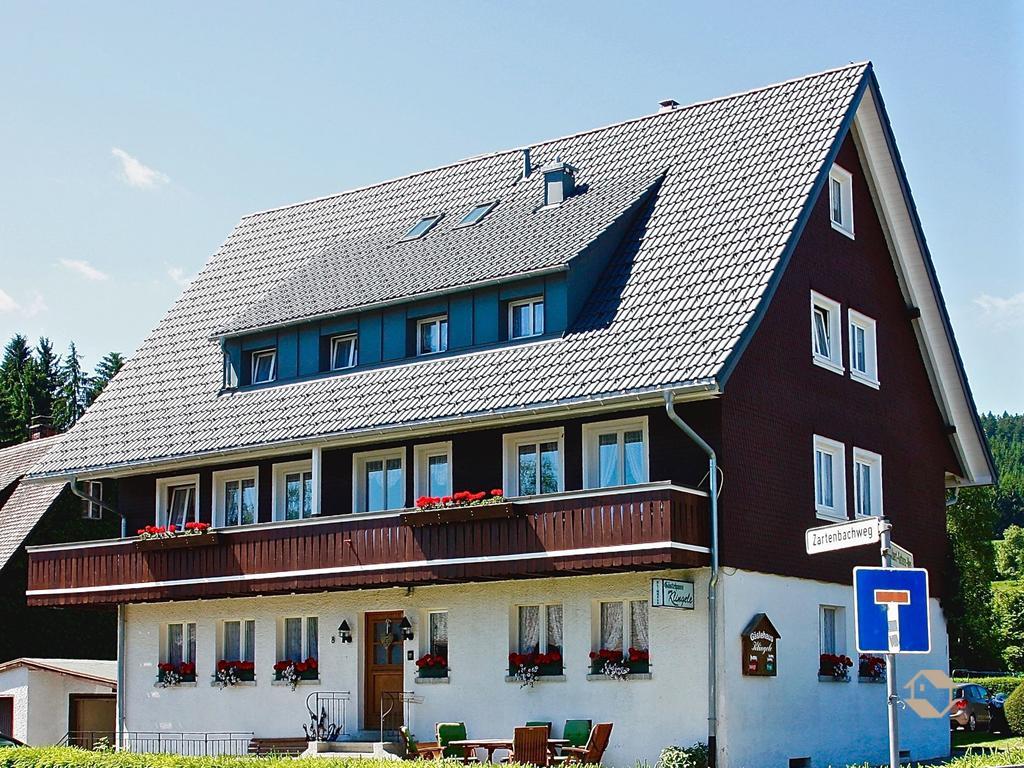 Gaestehaus Klingele ฮินเทอร์ซาร์เทน ภายนอก รูปภาพ